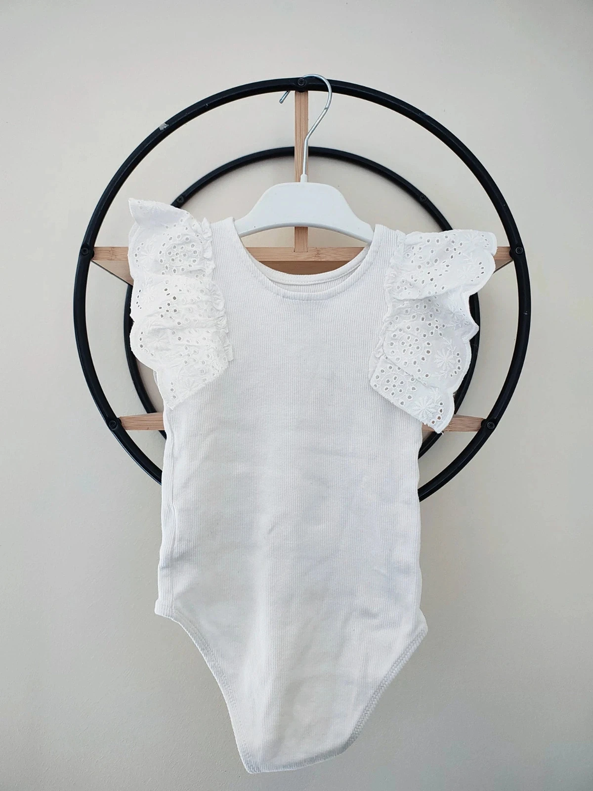 3 4 ans body Zara dentelle 104 cm